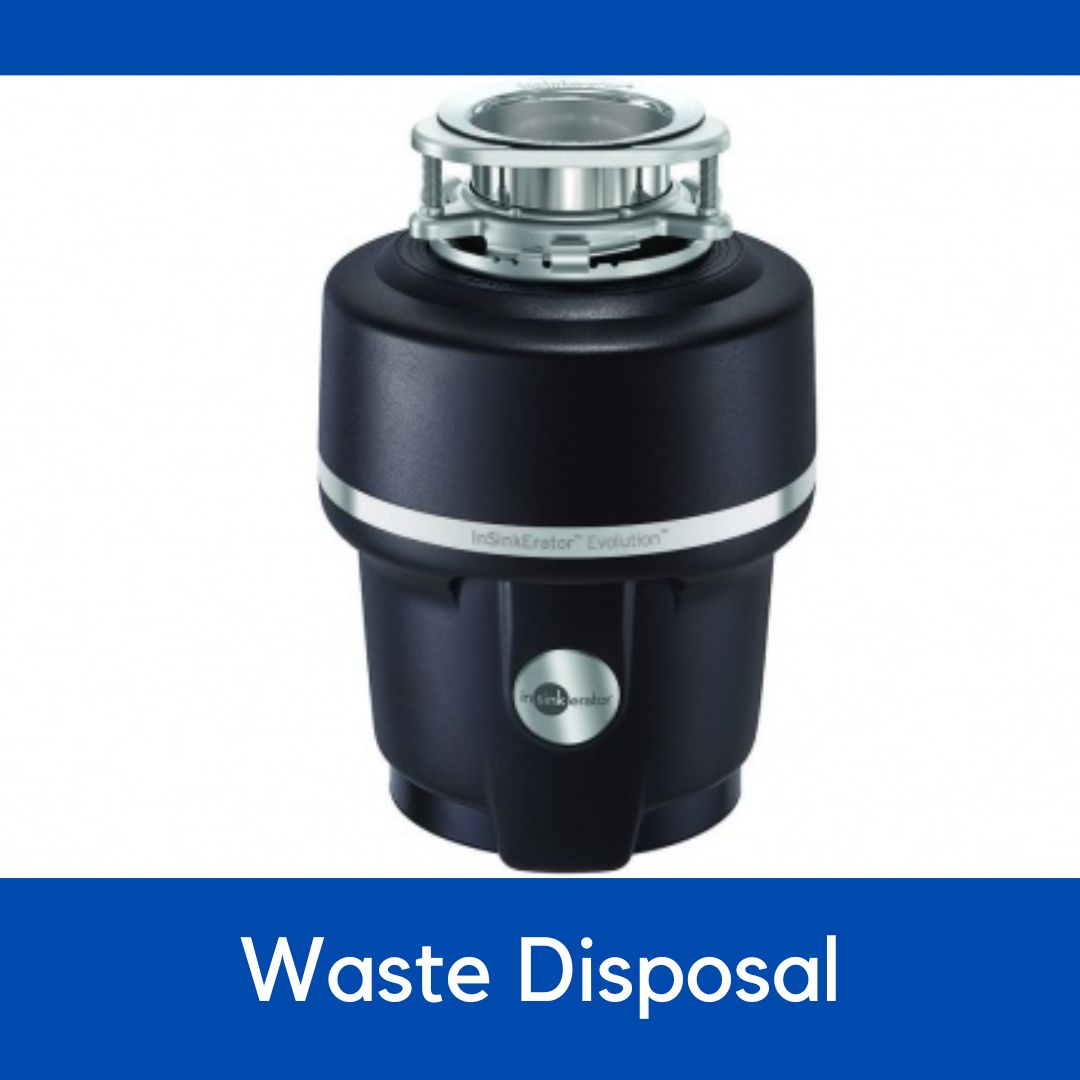 Kitchen Sink Waste Disposal Unit Range